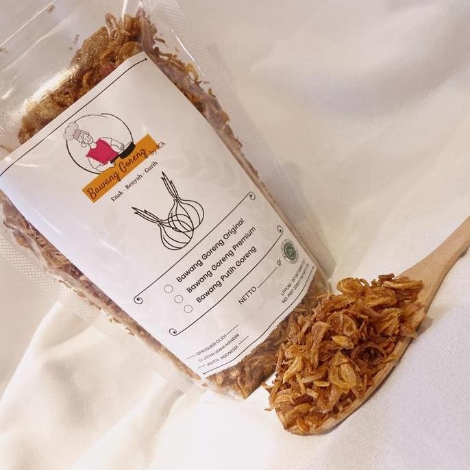 

Bawang Goreng Asli Brebes Premium Murni 100% 1Kg