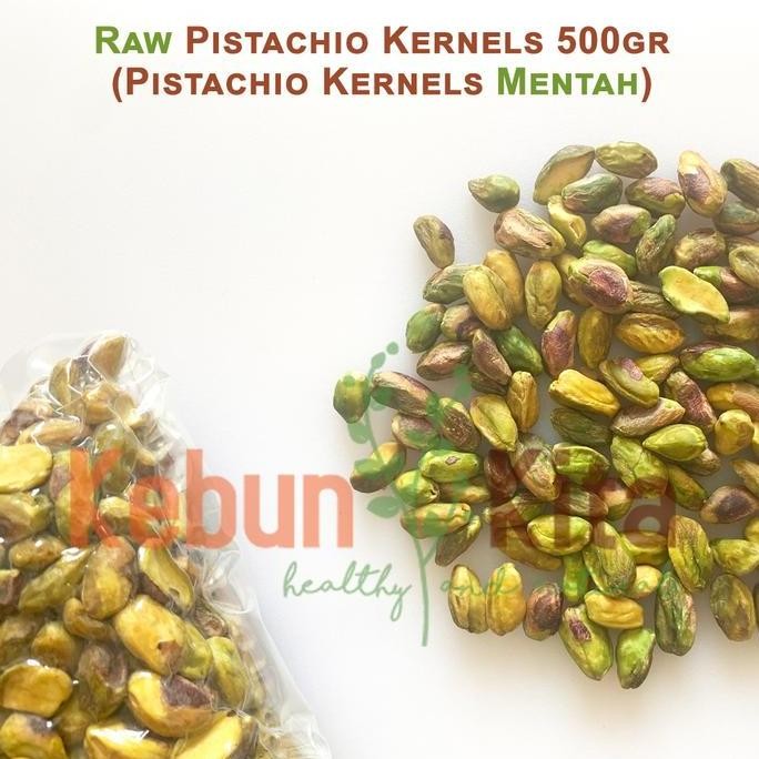 

Raw Pistachio Kernels 500Gr (Pistachio Tanpa Cangkang Mentah)