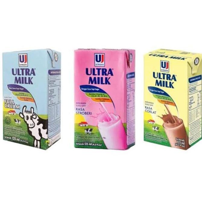 

Susu Ultra 125Ml