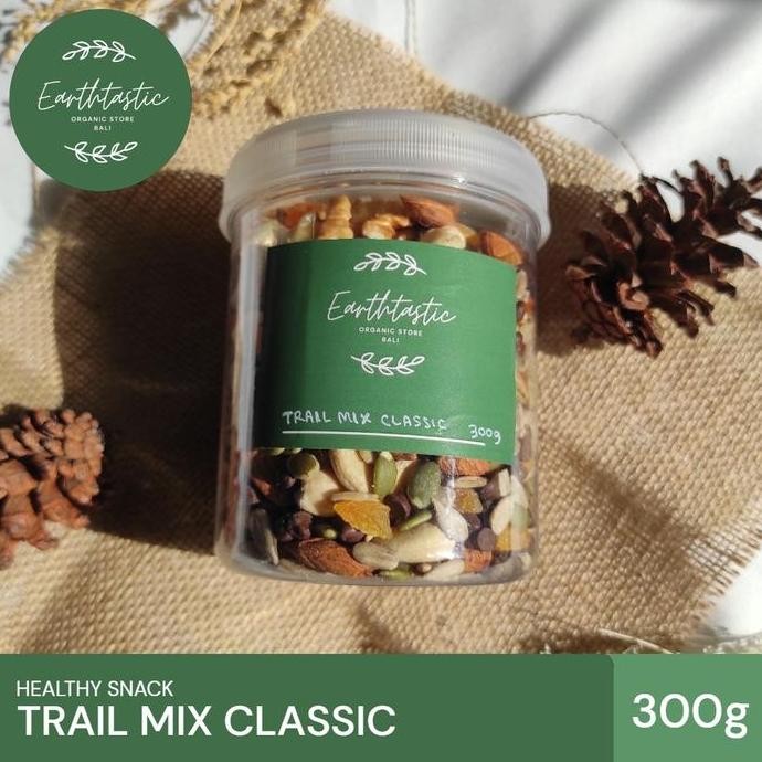 

Trail Mix Healthy Classic (Mixed Nuts, Dried Fruit, Seeds) 500G