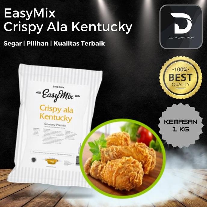 

Easymix Crispy Ala Kentucky (Savory Premix'S)