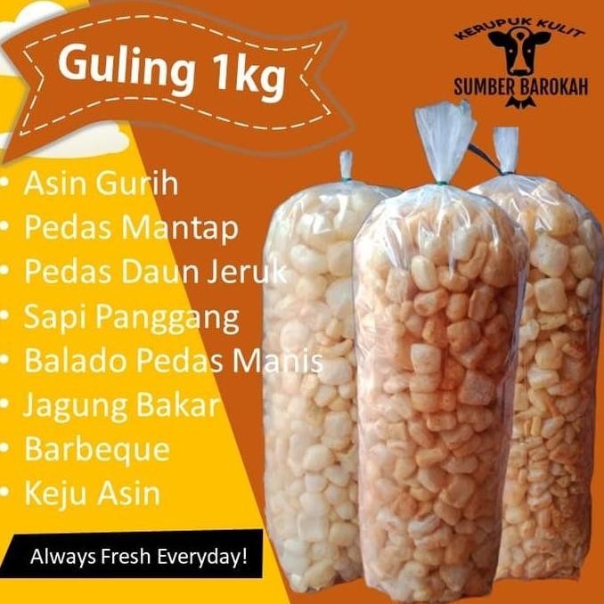 

Kerupuk Kulit Sapi Matang (1Kg)