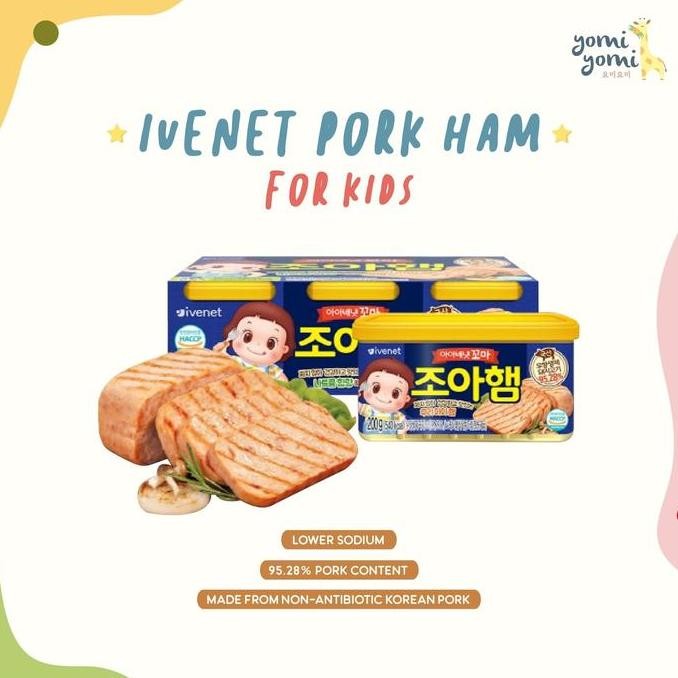 

Ivenet Pork Ham For Kids/ Kids Ham