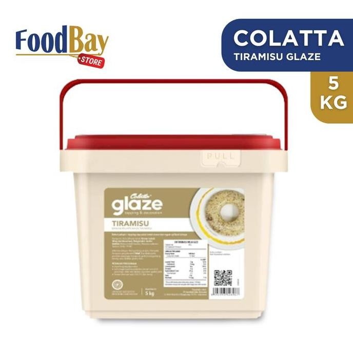 

Colatta - Glaze Tiramisu 5 Kg