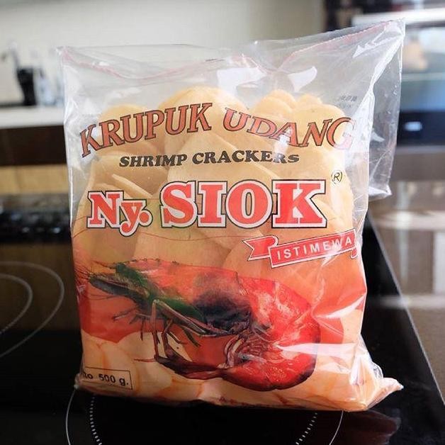 

Kerupuk Udang Ny Siok 500Gr