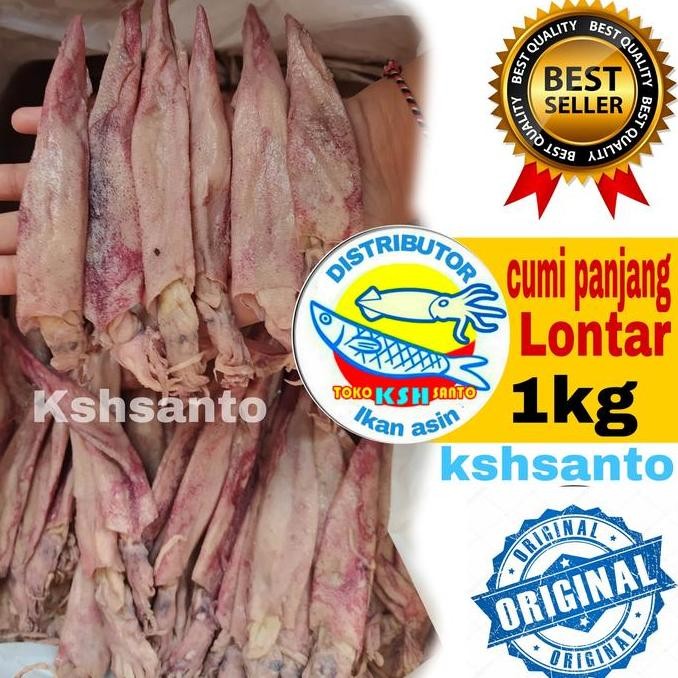 

Ikan Asin Cumi Panjang/Lontar-1Kg