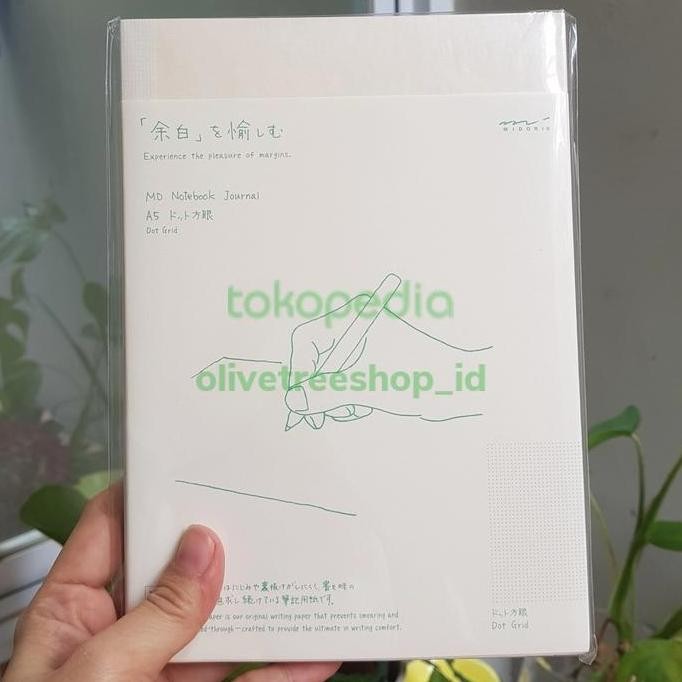 

Midori Md Dot Journal A5 U/ Bullet Journal, Planner, Diary Ready Stock