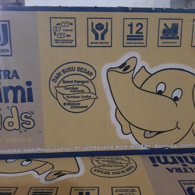 

Susu Uht Ultra Mimi Kids 125 Ml | Rasa Vanila | Isi 40 Pcs