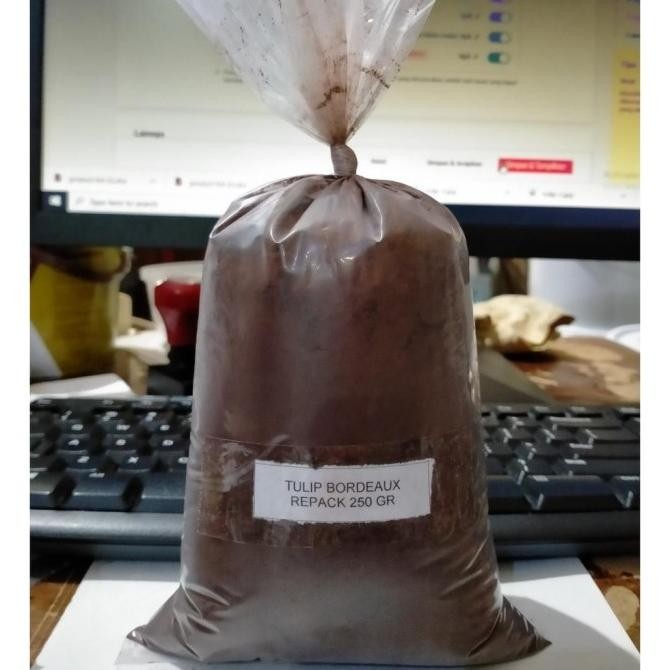 

Coklat Bubuk Tulip Bordeaux - Coklat Bubuk 250Gram