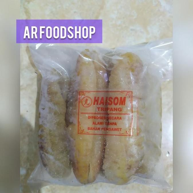 

Haisom Teripang (Special) Gosok 1Kg Bangka Belitung Teripang Hai Som