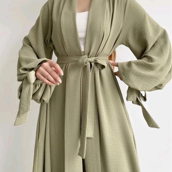 Efs Outher Mahira Cringcle / Cringcle Premium / Pakaian Wanita Terkini Muslim Panjang Cardigan Crink