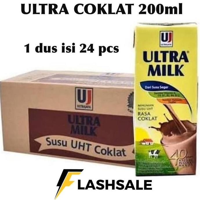 

Susu Ultra Coklat 200Ml Dus