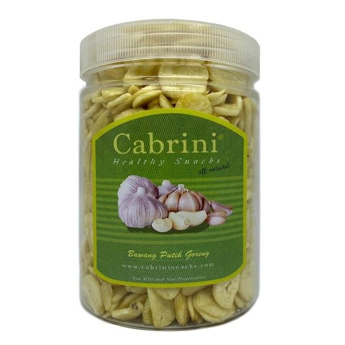 

Cabrini Healthy Snacks Fried Garlic Bawang Putih Goreng Vacuum 800Ml