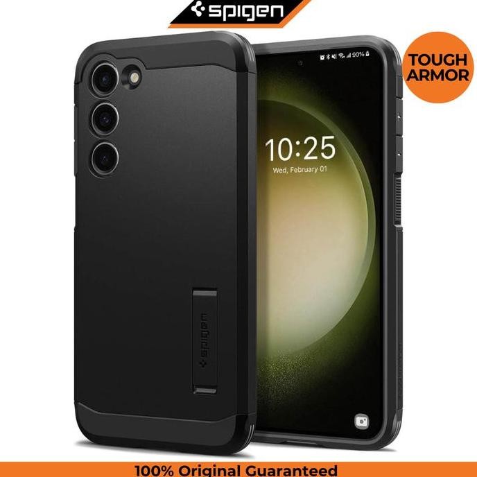 Case Samsung Galaxy S23/S23 Plus 5G Spigen Tough Armor Stand Casing Co
