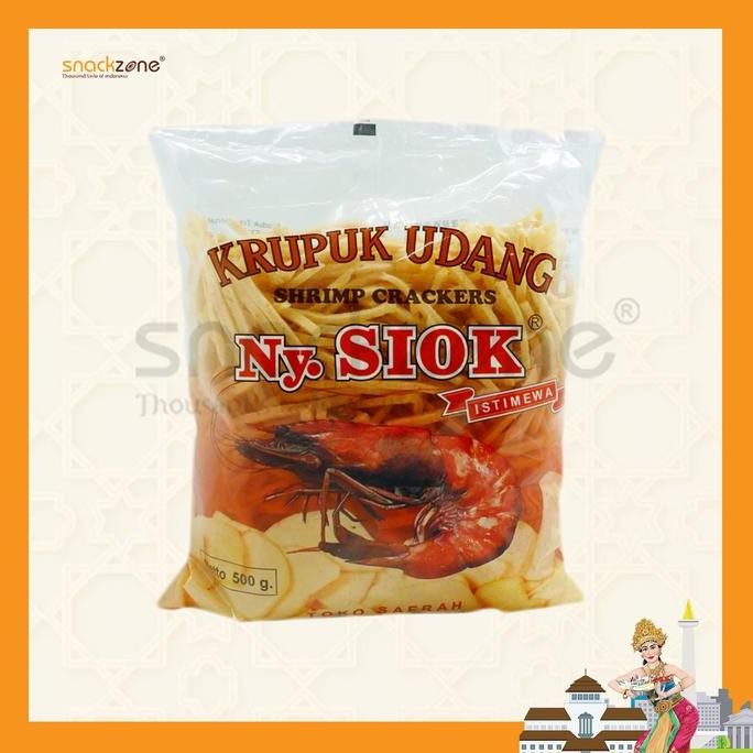 

Kerupuk Udang Ny. Siok / Kerupuk Stik Ny. Siok