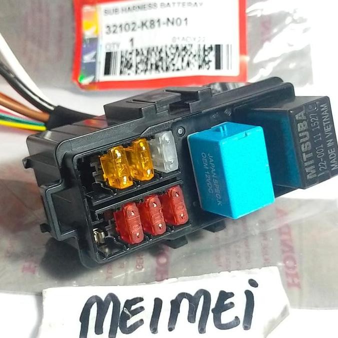 rumah sekring box sekring+relay +sekring beat fi,beat esp beat street,