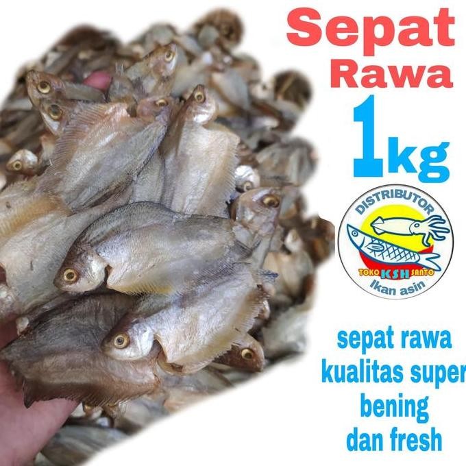 Ikan Asin Sepat Rawa Air Tawar-1Kg