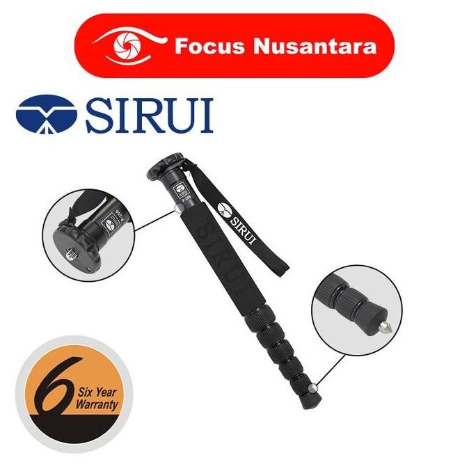 Sirui P-306 Aluminum Monopod Co