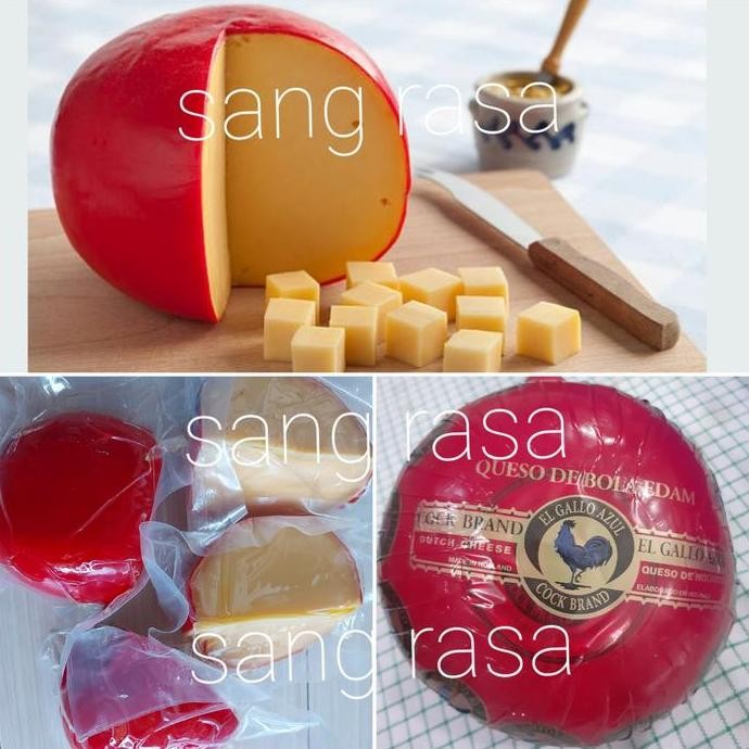 

Keju Edam Ayam Emas Premium 1Kg