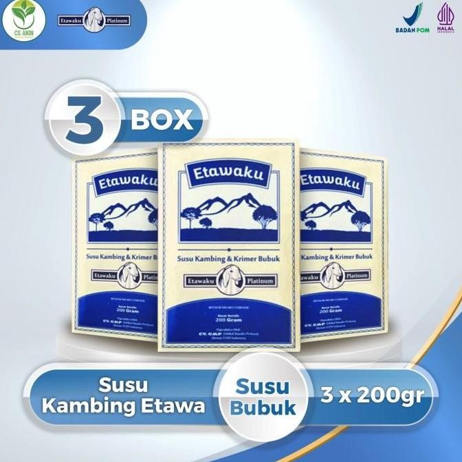 

Etawaku Platinum - Susu Kambing Etawa Atasi Sesak Nafas Dan Asma