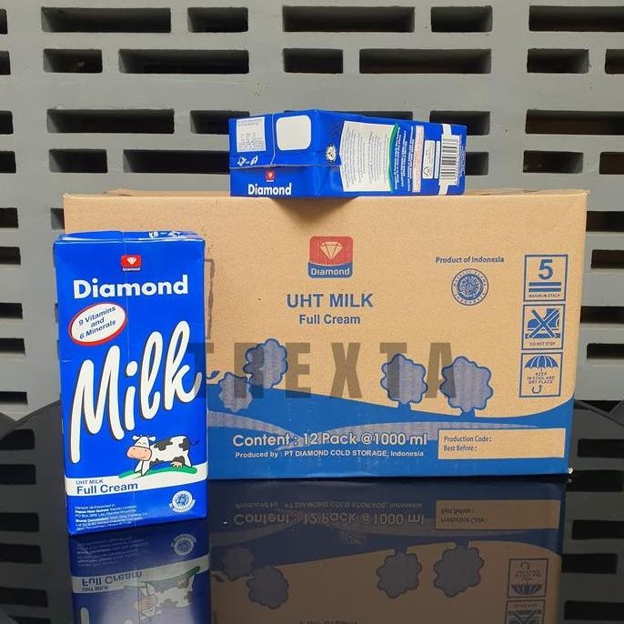 

Susu Uht Diamond Full Cream - 1Karton