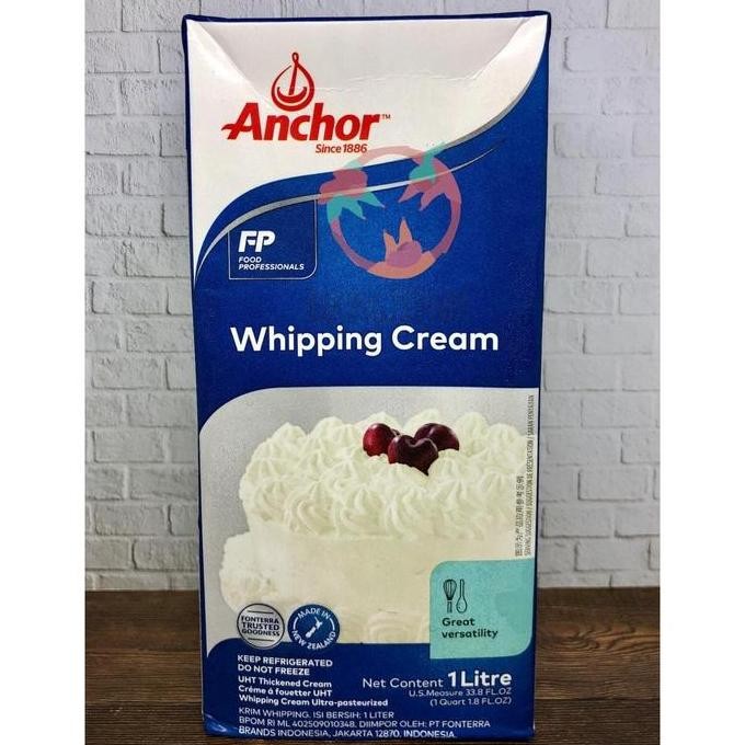 

Anchor Whipping Cream 1 Liter
