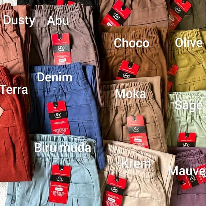 Haruka Pants Celana Wanita