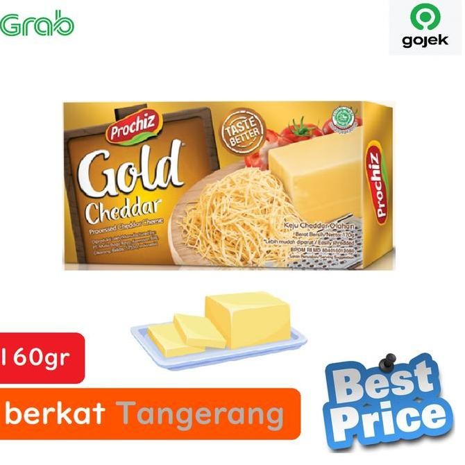 

Prochiz Gold Kemasan 160Gr