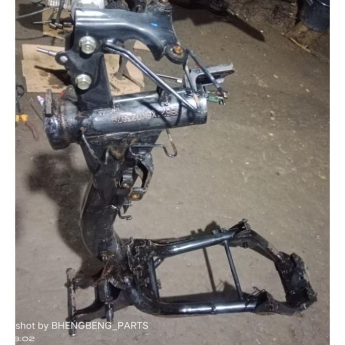 Rangka sasis ori copotan supra x125 Betman all varian ready