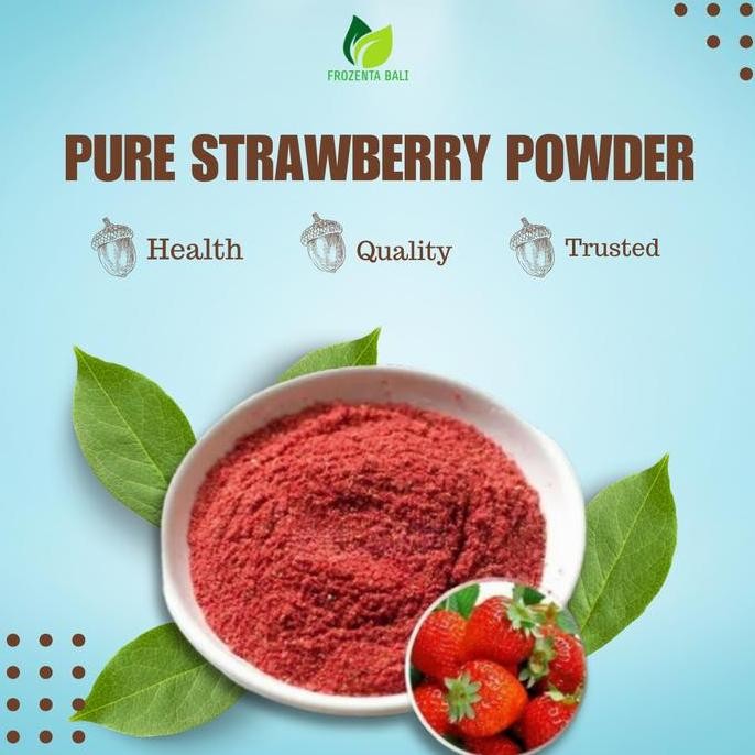 

Pure Strawberry Powder 50G Co