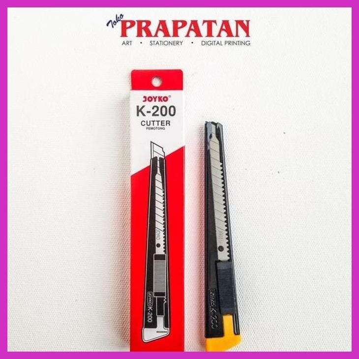 

( SEKOLAH / LUKIS ) COD CUTTER JOYKO K-200 / PEMOTONG JOYKO (SENI / MENGGAMBAR / ART / KERAJINAN ) GOOD QUALITY