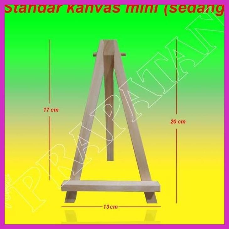 

( SEKOLAH / LUKIS ) SALE STANDAR KANVAS MINI / EASEL KANVAS MINI (SEDANG) (SENI / MENGGAMBAR / ART / KERAJINAN ) SIAP KIRIM