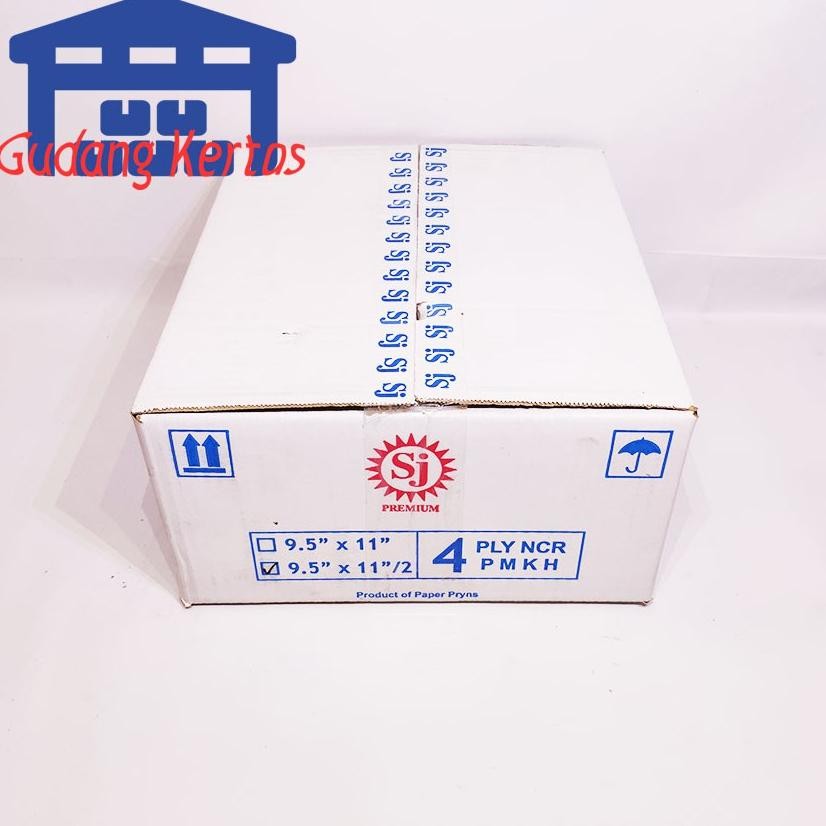 

JH8 SJ Premium Continuous Form 9.5" x 11/2" 4 Ply NCR - PRS BAGI 2