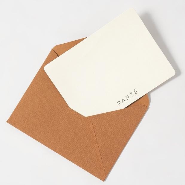 

JH8 PARTE Additional Greeting Card