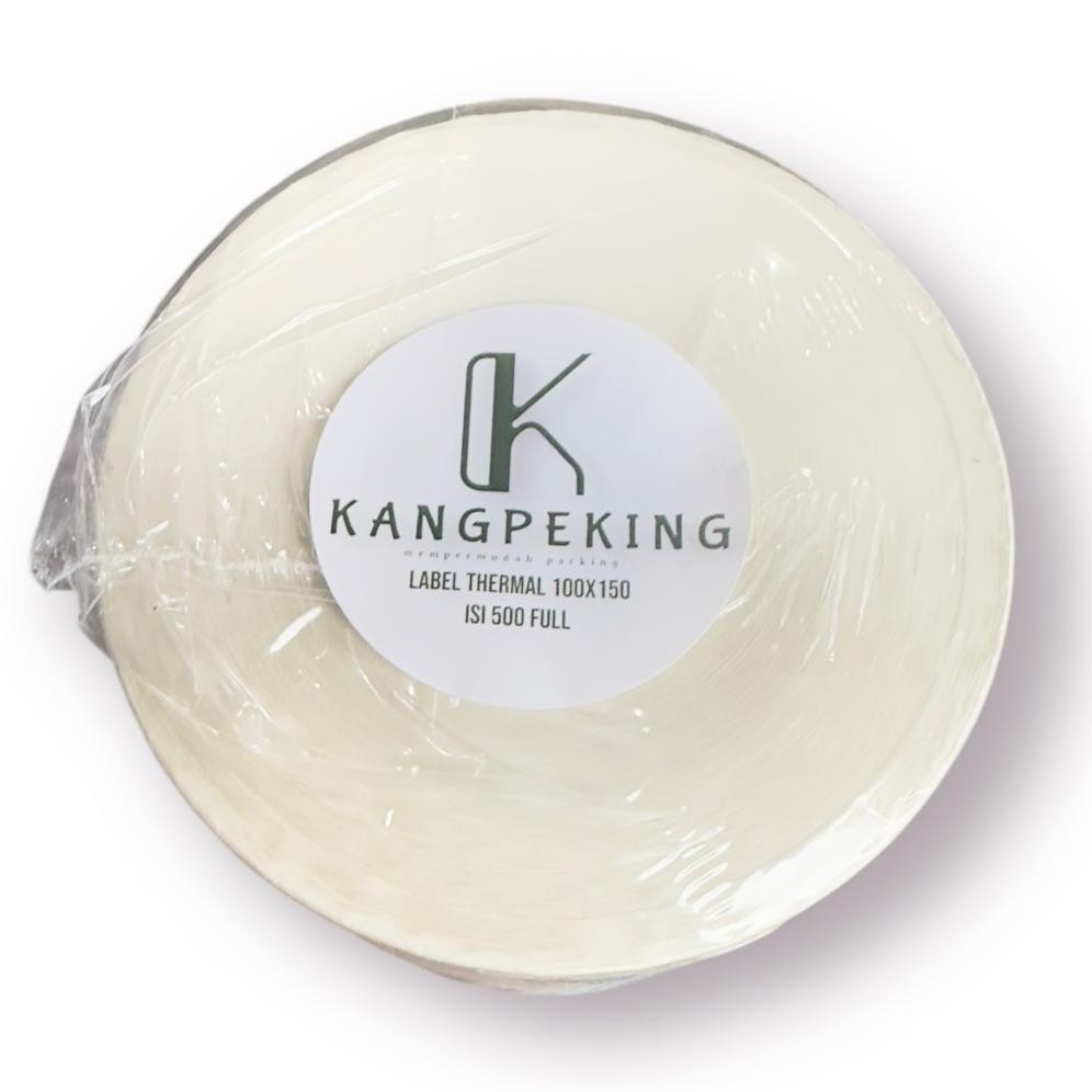 

JH8 Kertas Thermal Label Barcode 500 pcs ukuran A6 100 x 150 mm Thermal Paper ORIGINAL