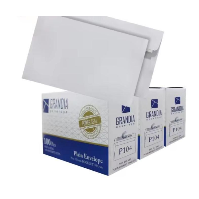 

JH8 AMPLOP GRANDIA , MERPATI 1BAL / ISI 5BOX