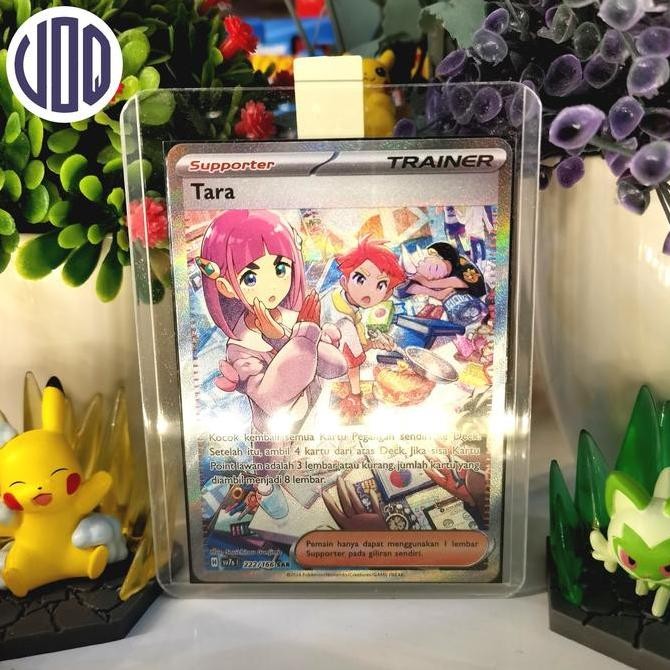 Tara SAR sv7S 222/166 kartu pokemon indonesia Tcg Rare Original