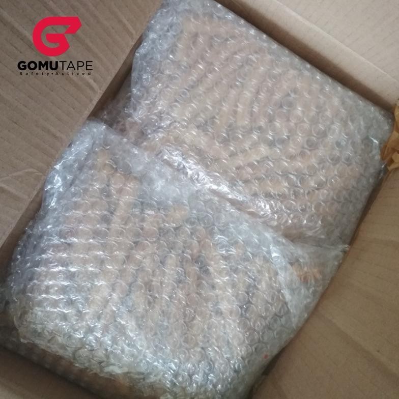 

JH8 Bubble Wrap MP 125cm x 50m (Muliapack) Bening Hitam | Premium Quality | BUBBLE MP TERMURAH