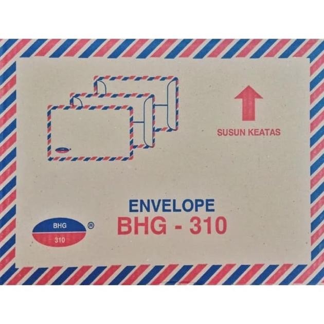 

JH8 Amplop Coklat AIRMAIL KANCING TALI 310 BHG 100 Gram