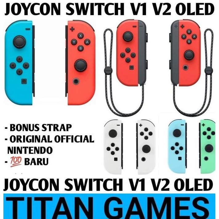 Joycon Nintendo Switch OLED Joycon Original Nintendo Joycon murah