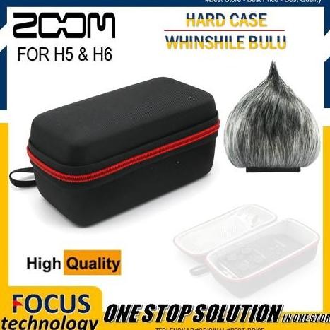 Case Mikrofon Zoom H2N H5 H4N H6 F8 Q8 Hard Case Bag Tas Mic Zoom Co