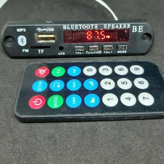 KOE-1116 gd-12 gd-90 Oh34 KIT MODUL MP3 BLUETOOTH BLUTUT BLOUTUT MUSIC PLAYAER BE Termurah Viral Hem