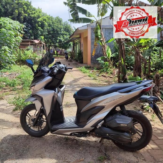 kedok U22 HONDA Vario 125-150 2018-2021 WARNA HITAM murah