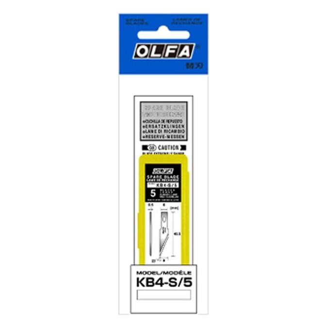 

ready !!! Refill Pisau Cutter Spare Blade for Art Knife Pro KB4-S/5 OLFA JAPAN