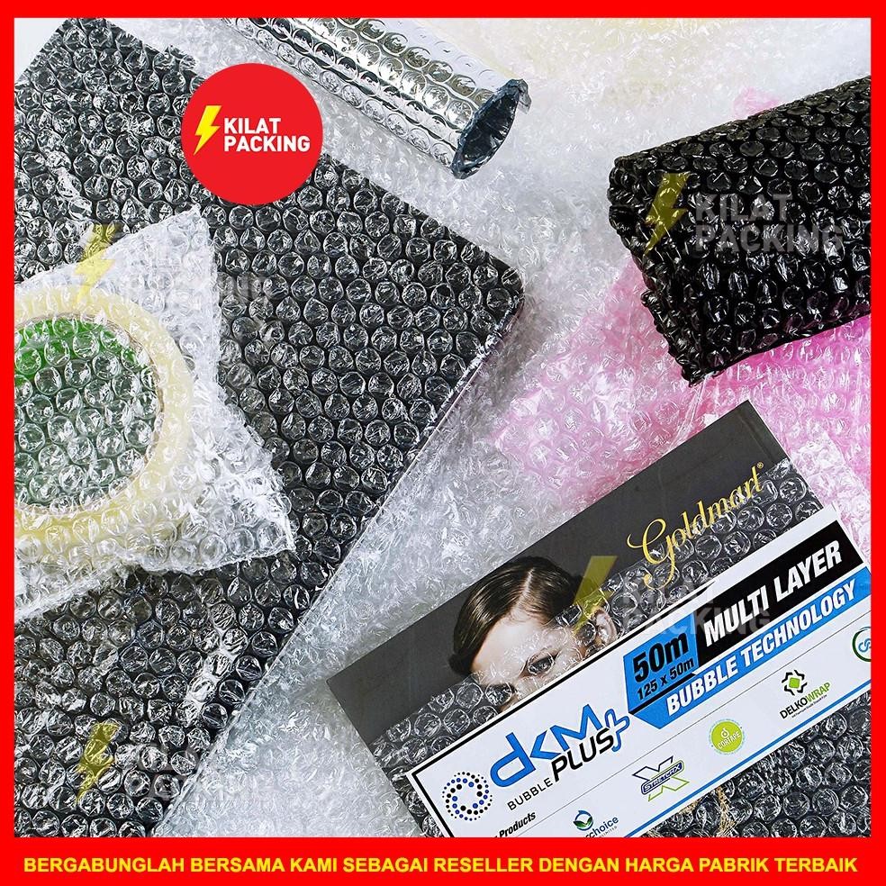 

JH8 PLASTIK BUBBLE WRAP BENING HIJAU BAGUS / BUBBLE WRAP MURAH DKM+ 50 METER SATUAN