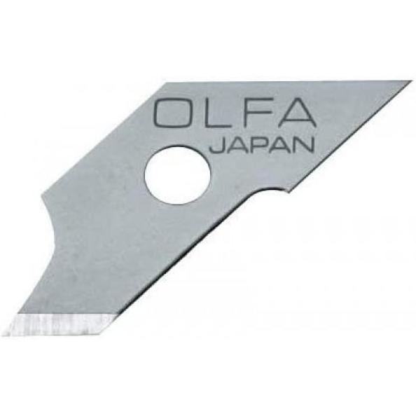 

ready !!! Spare Blade for Compass Cutter Olfa COB-1 isi Ulang Kompas Cutter