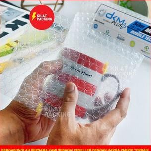 

JH8 Bubble Wrap 50m x 40cm BENING BIRU premium delkomas