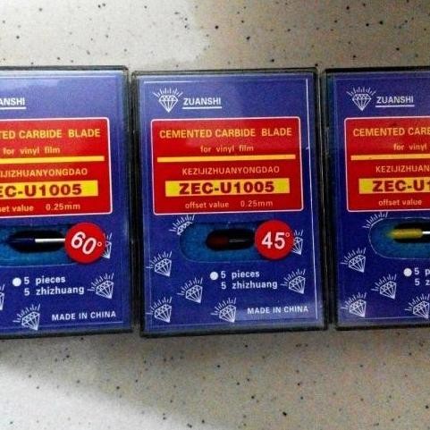 

ready !!! Paling Murah Pisau Cutting Isi 5 pcs / Roland Blade/ Jinka / REDSAIL