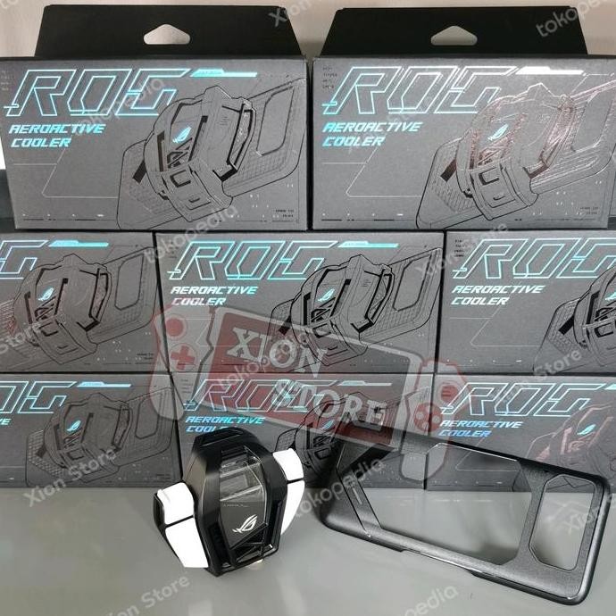 Aeroactive Cooler 5 Aero Active Cooling Fan Kipas For Asus Rog Phone 5 Co