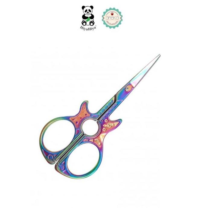 

ready !!! HiyaHiya - Alat Rajut Gunting Jahit Pelangi / Rainbow Scissors